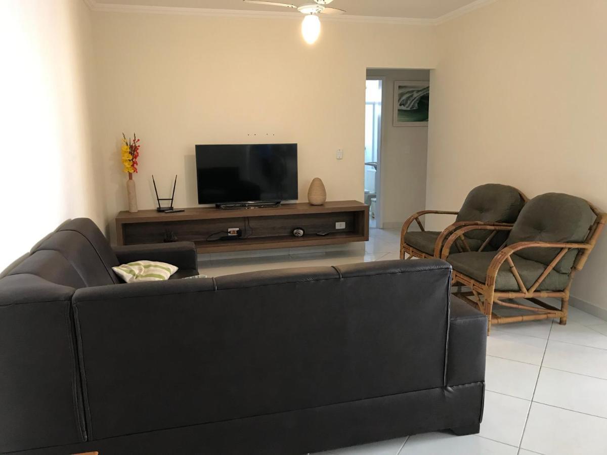 Excelente Apartamento A 100M Da Praia Ubatuba Kültér fotó