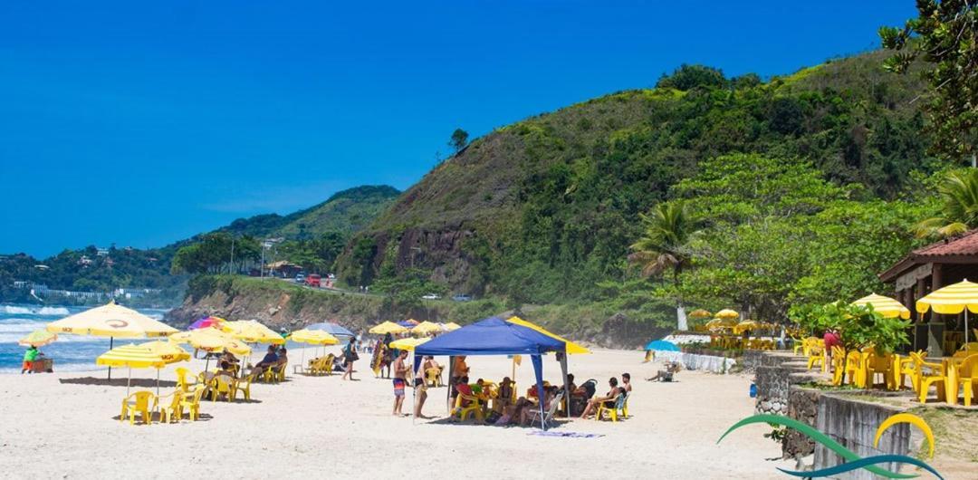 Excelente Apartamento A 100M Da Praia Ubatuba Kültér fotó