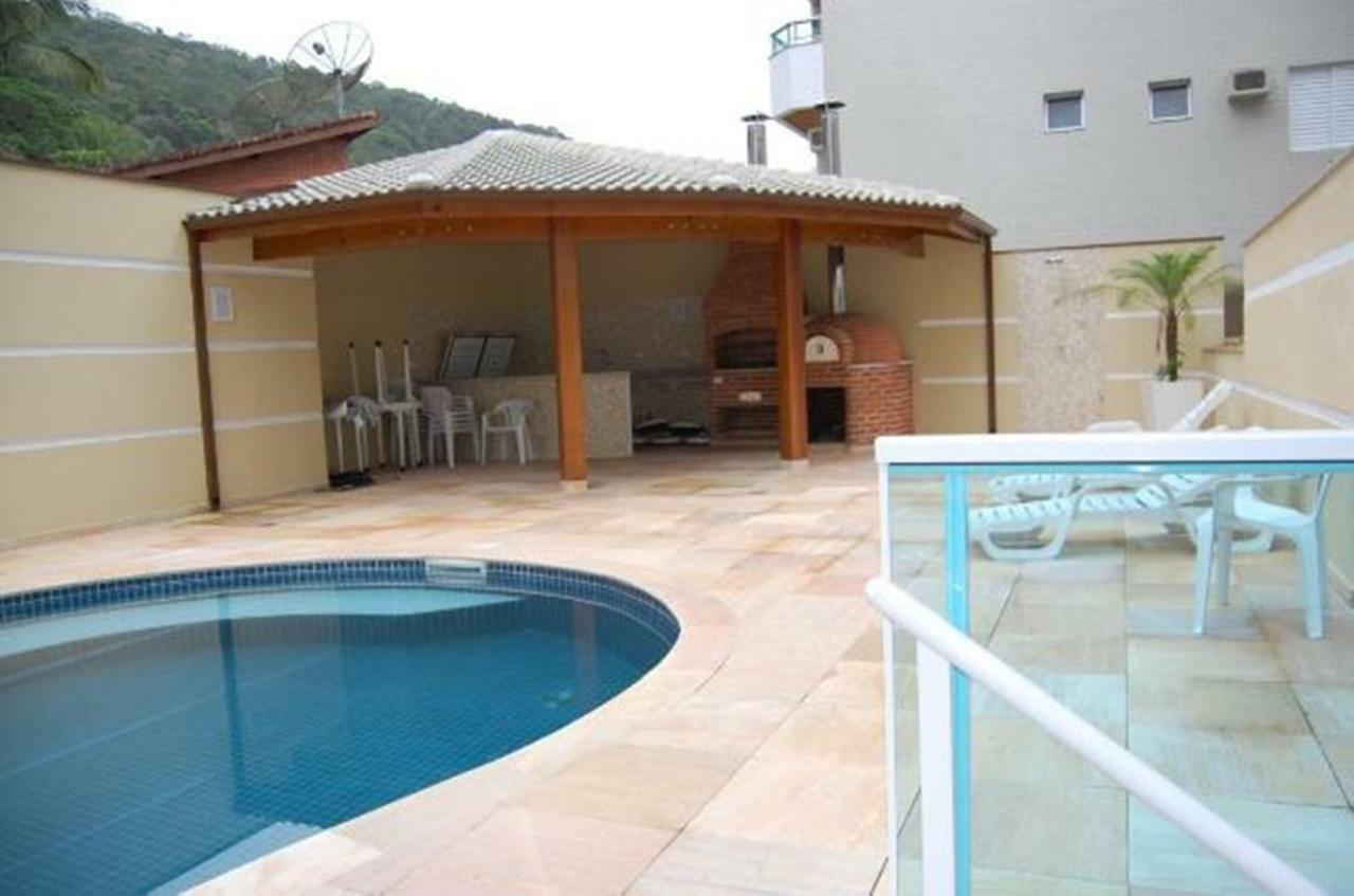 Excelente Apartamento A 100M Da Praia Ubatuba Kültér fotó