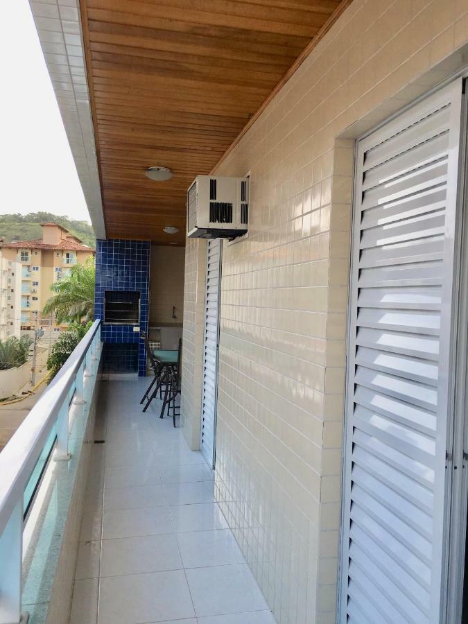 Excelente Apartamento A 100M Da Praia Ubatuba Kültér fotó